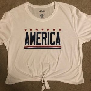 White America Tee
